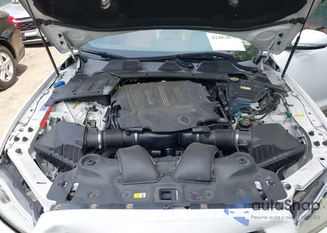 2014 Jaguar Xj Xjr Lwb из США, поврежденный, VIN SAJWA2EK8EMV67443